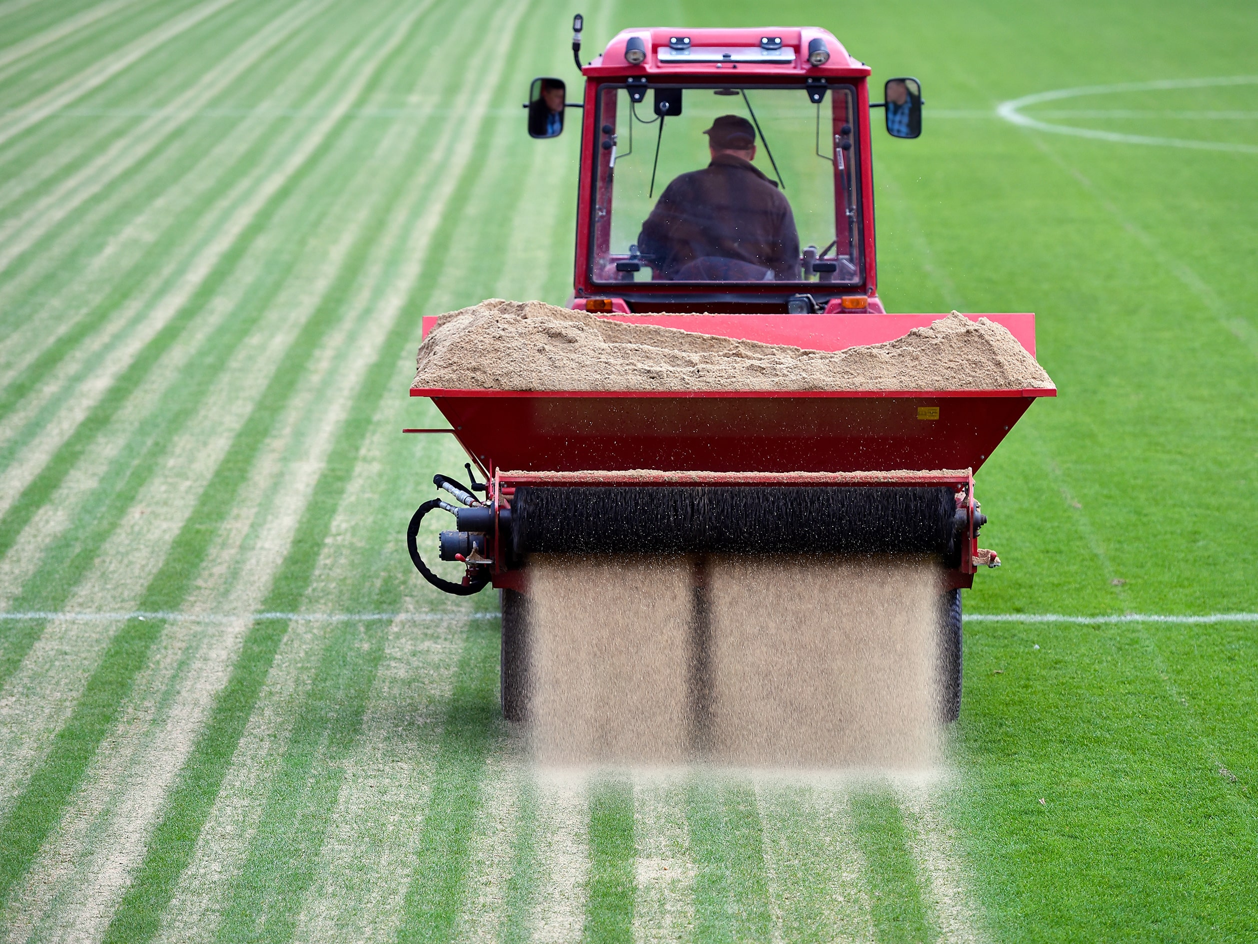 Turf project planning