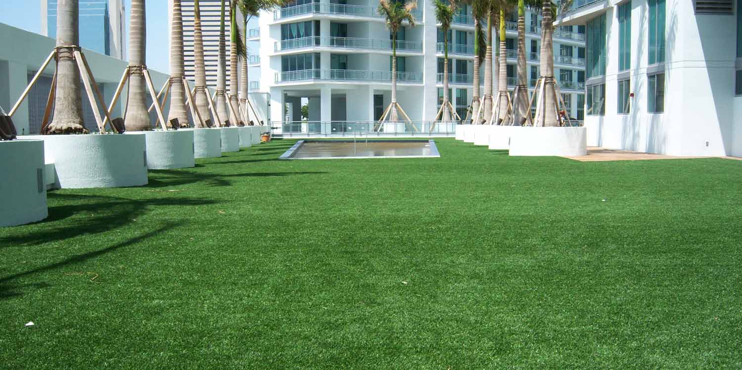 Artificial turf installation in Grand Prairie, TX for residential and commercial properties