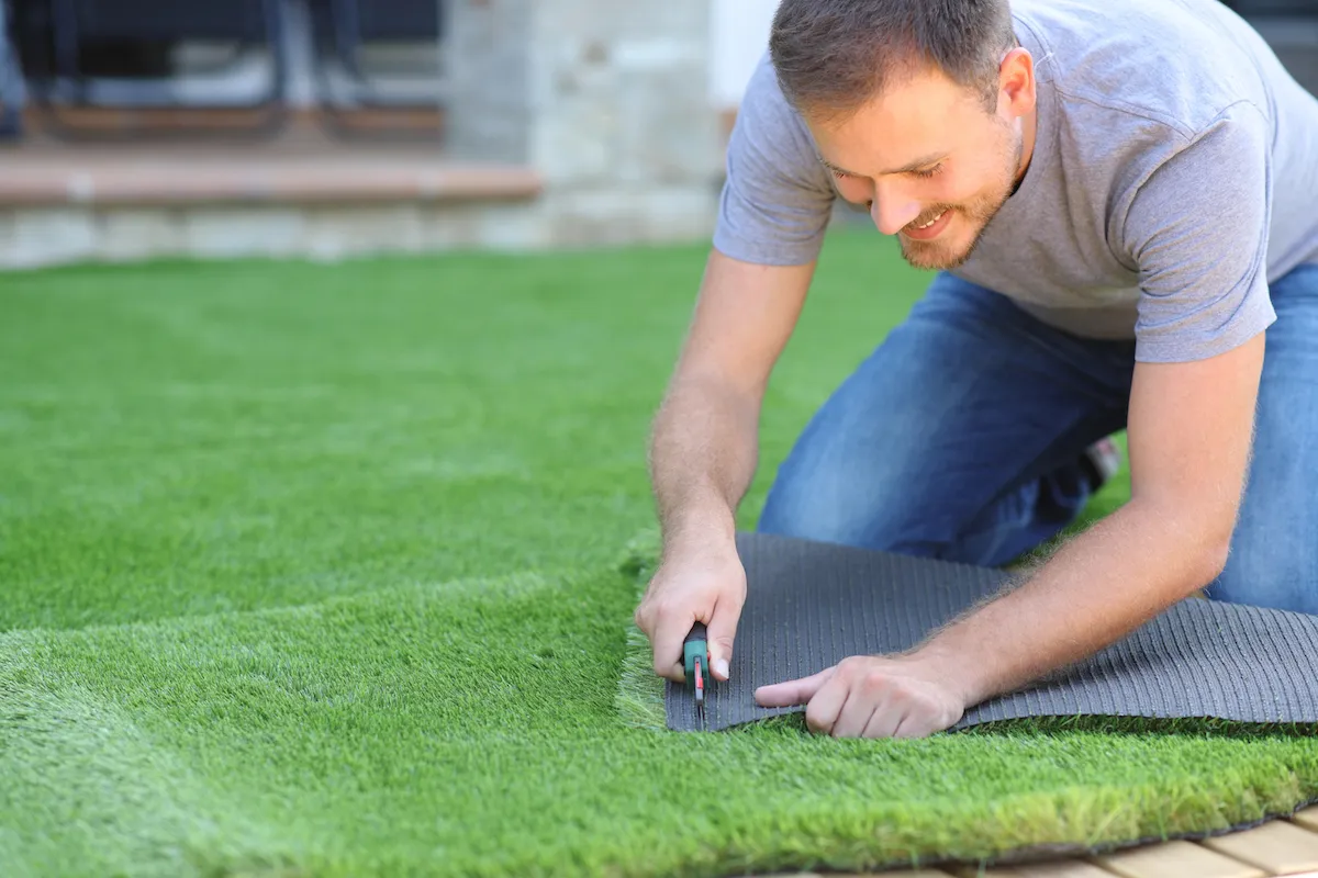 Premium Artificial Turf Installation