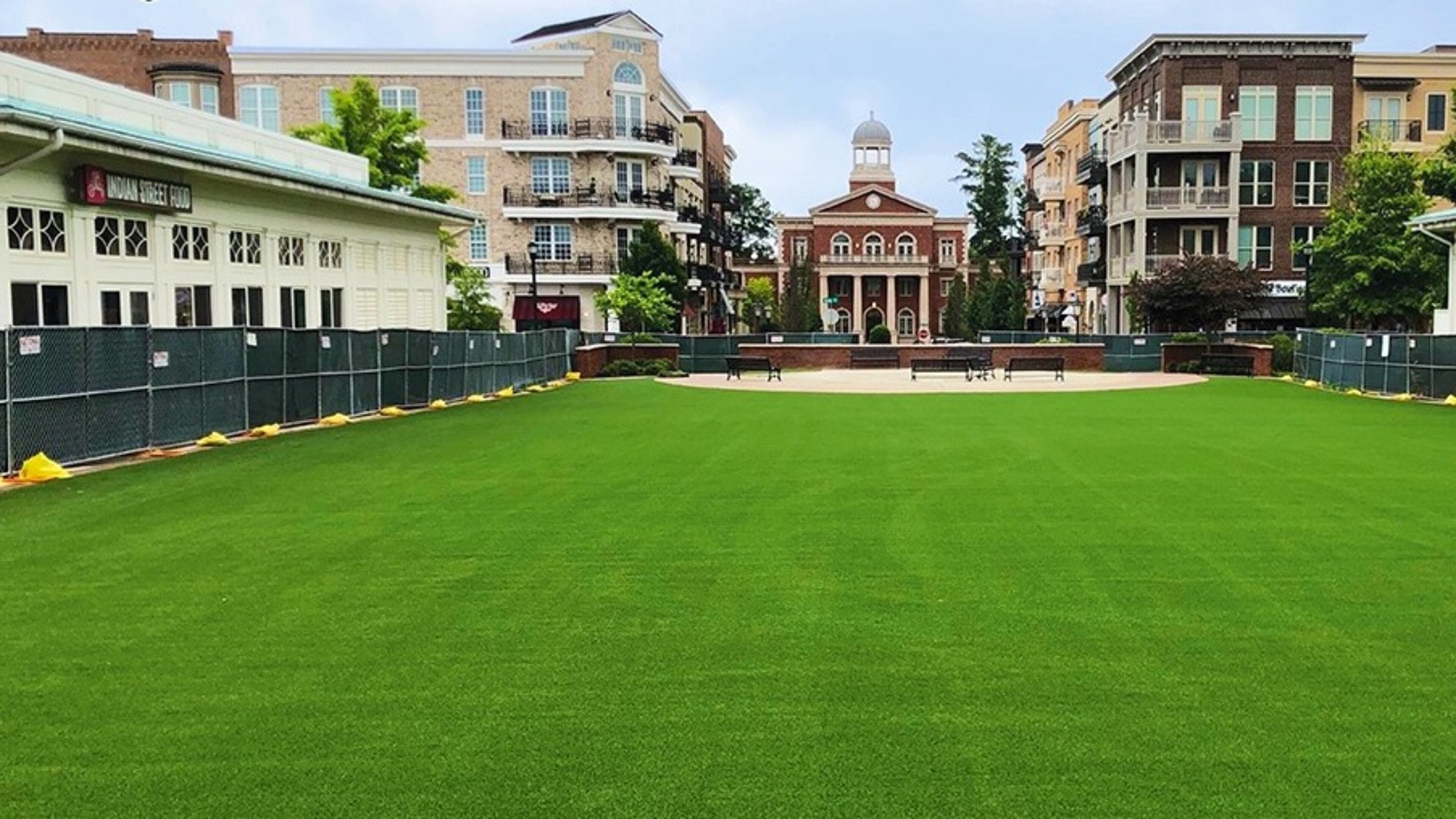 Commercial Turf Replacement