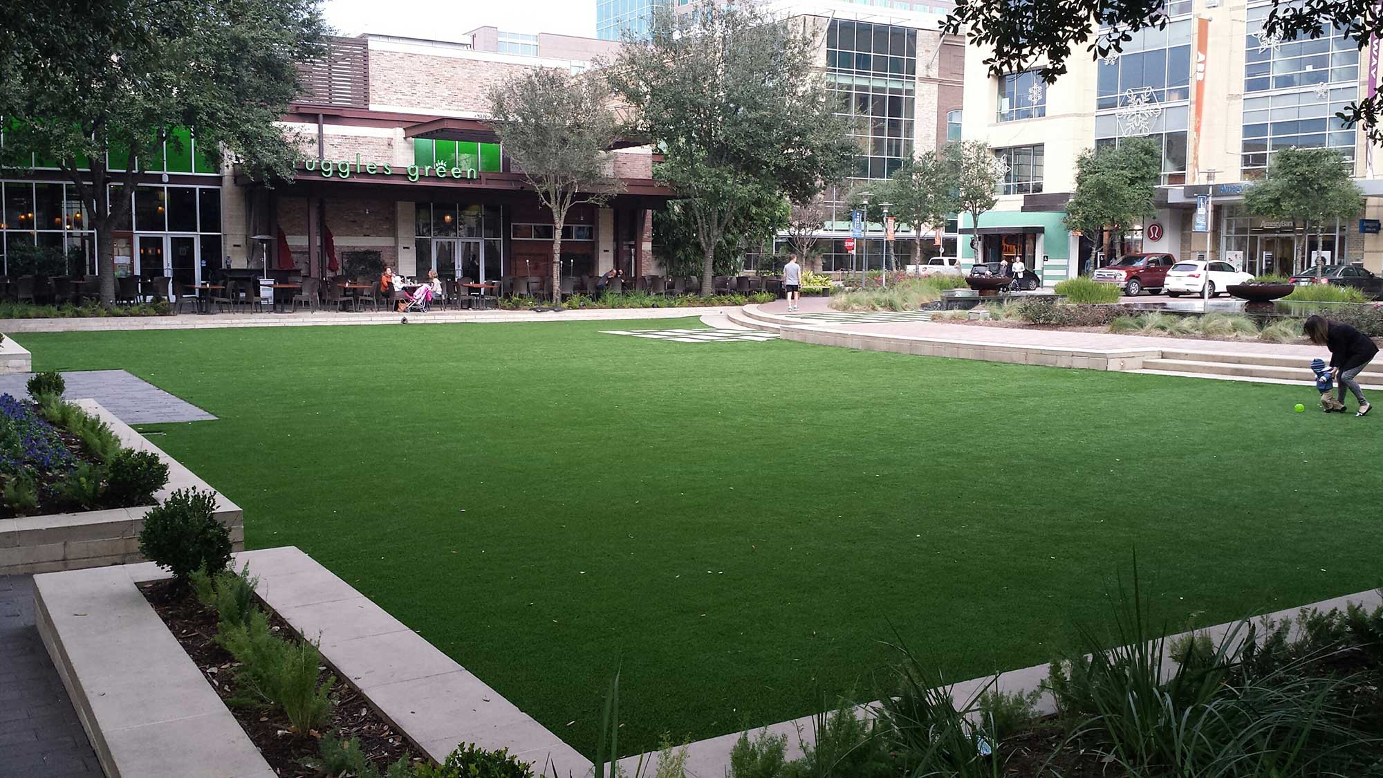 Commercial Turf Project Management